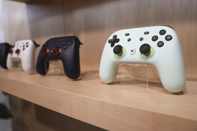 Google Stadia Controller