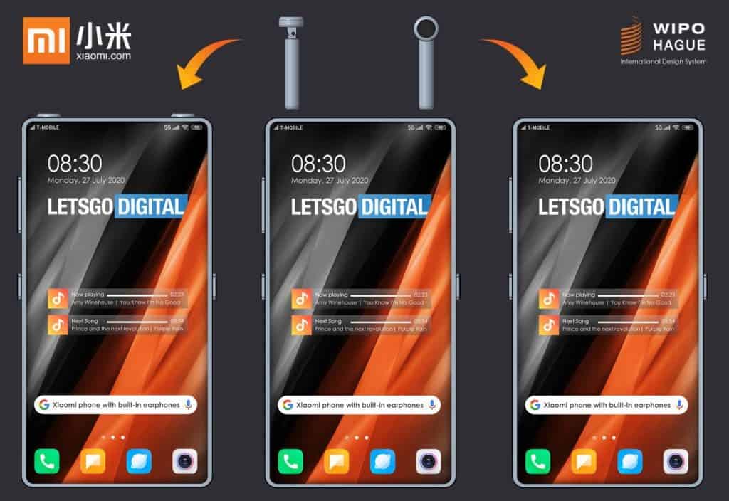 Xiaomi brevetta uno smartphone con doppio slot per auricolari TWS (2)