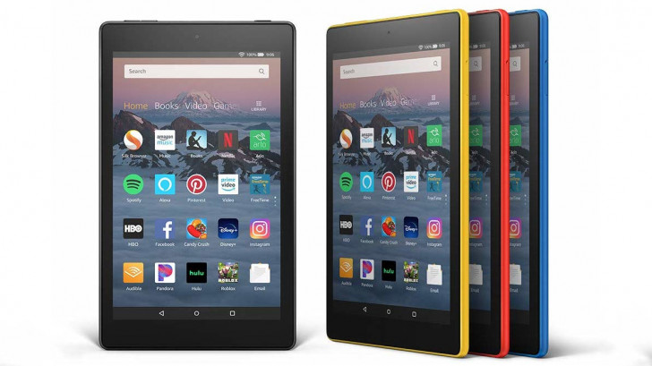 Amazon Fire HD 8 2018