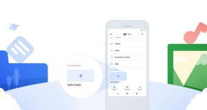 Files di Google Cartella Sicura PIN