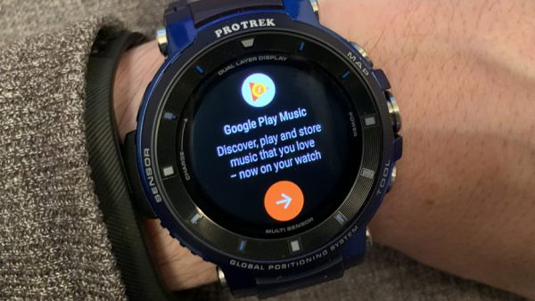 Google Play Music Wear OS