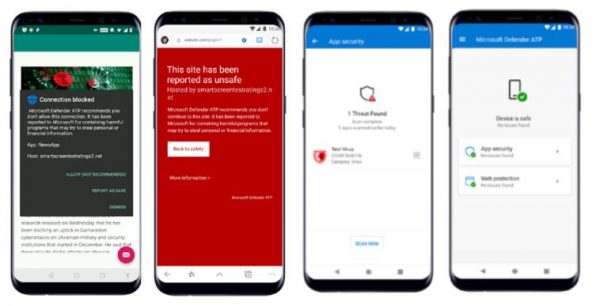 Microsoft Defender Android