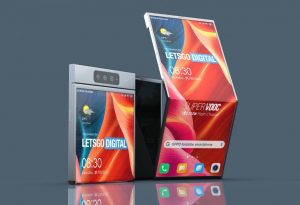 OPPO smartphone flessibile conchiglia schermo esterno brevetto (1)