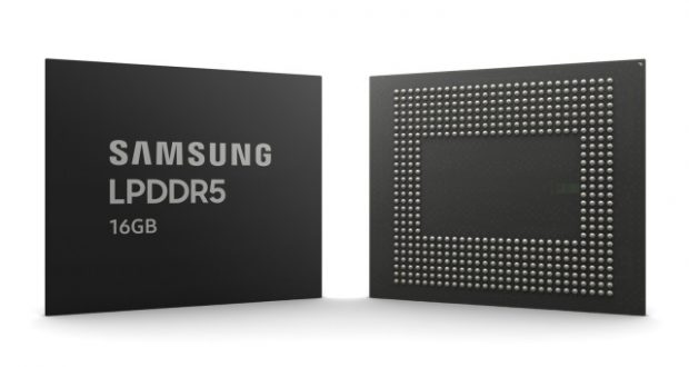 Samsung RAM LPDDR5 16 GB EUV