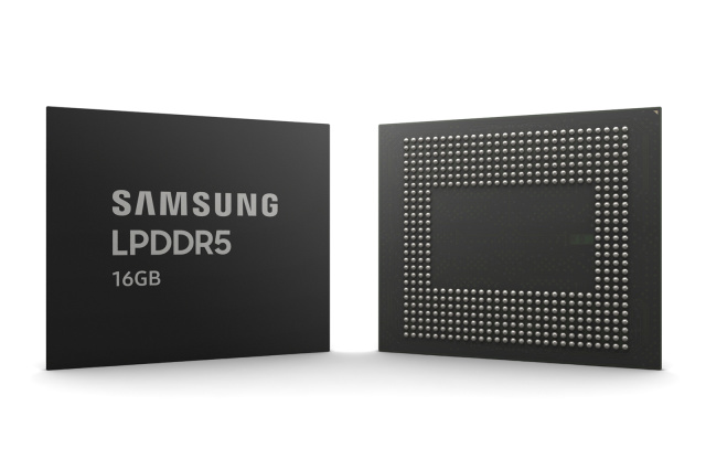 Samsung RAM LPDDR5 16 GB EUV