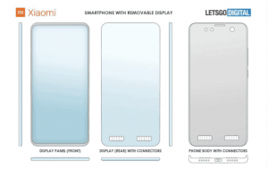 Xiaomi brevetto smartphone display modulare
