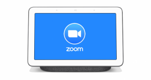 Zoom disponibile smart display