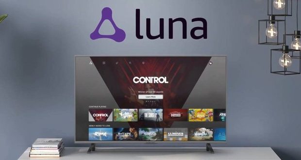 Amazon Luna game strreaming