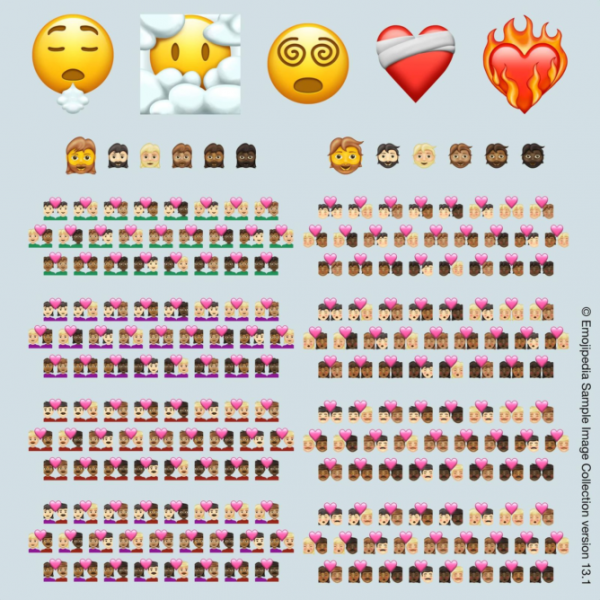 Emoji 13.1