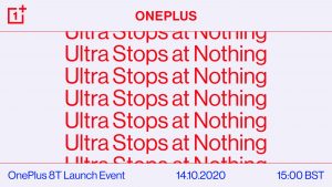 OnePlus 8T presentazione