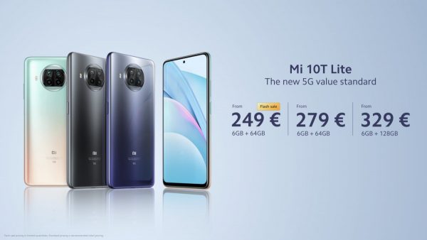 Xiaomi Mi 10T Lite prezzi ITA