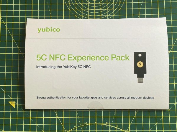 Yubikey 5C NFC