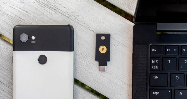 Yubikey 5C NFC account Google