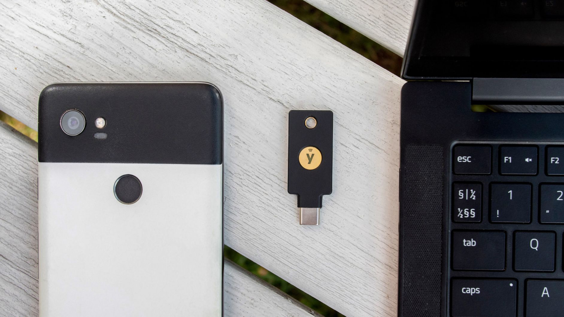 Yubikey 5C NFC account Google