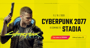 Cyberpunk 2077 Google Stadia