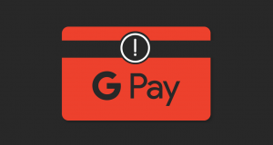 Google Pay malfunzionamenti