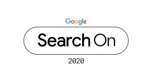 Google Search On 2020 evento
