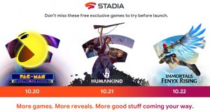 Google Stadia giochi demo