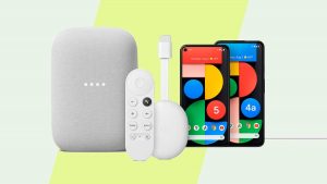 Google presenta Pixel 4a 5G, Pixel 5, Chromecast con Google TV e Nest Audio