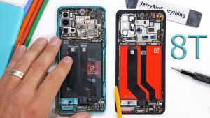 OnePlus 8T teardown