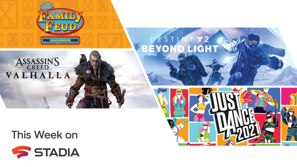 Assassin’s Creed Valhalla e Destiny 2 Beyond Light disponibili su Google Stadia