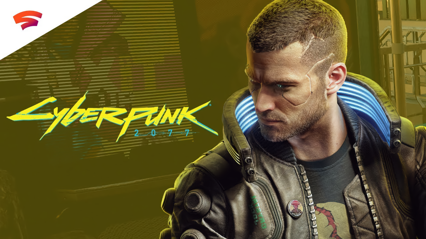 Cyberpunk 2077 Google Stadia