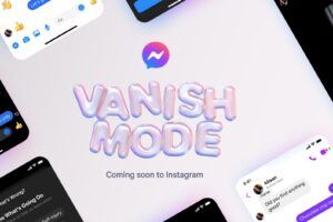 Facebook Messenger Vanish Mode