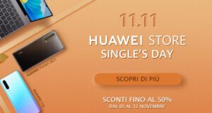 Huawei Store offerte Single's Day 11-11 2020