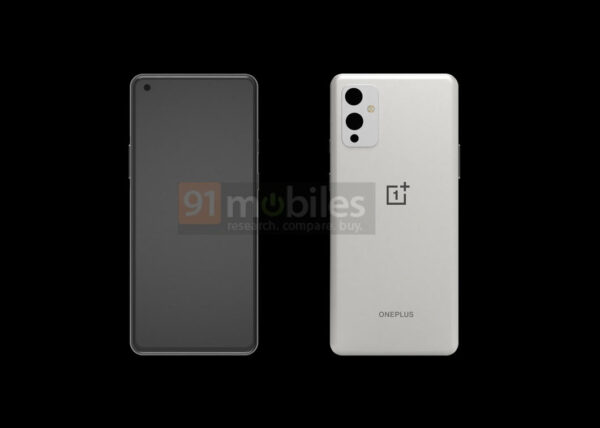 OnePlus 9 CAD render