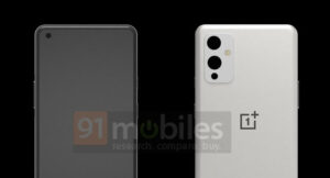 OnePlus 9 CAD render