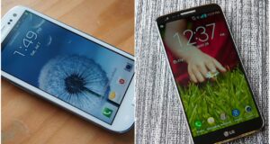 Samsung Galaxy S3 ed LG G2 Android 11