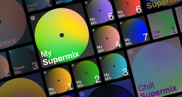 YouTube Music My Mix playlist