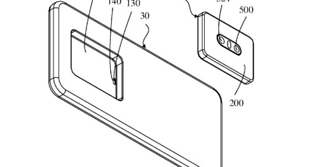 OPPO brevetto smartphone fotocamere modulari