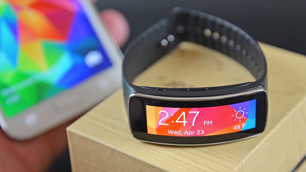 Samsung Gear Fit fine supporto 2021