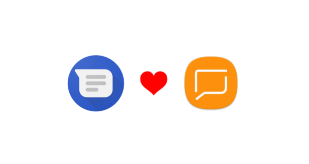 Samsung Messaggi Google RCS Chat