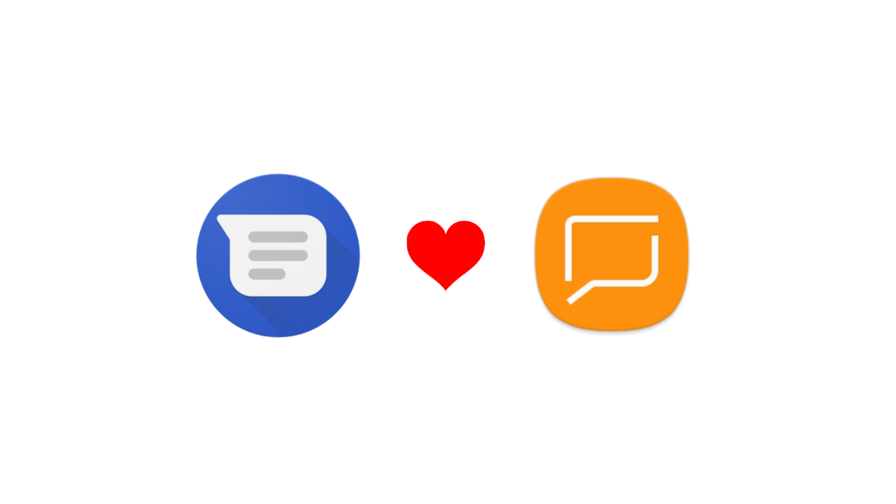 Samsung Messaggi Google RCS Chat