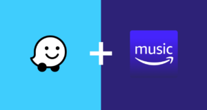 Waze integrazione Amazon Music