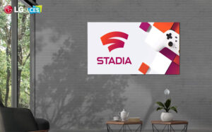 Google Stadia LG TV 2021