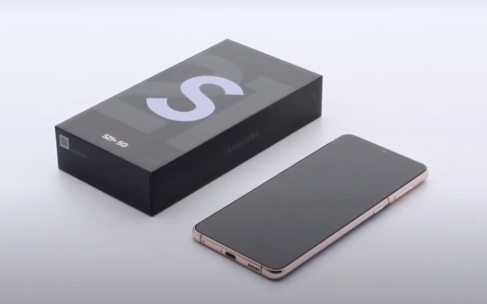 Samsung Galaxy S21 confezione
