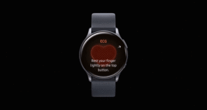 Samsung Galaxy Watch3 ECG