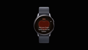 Samsung Galaxy Watch3 ECG