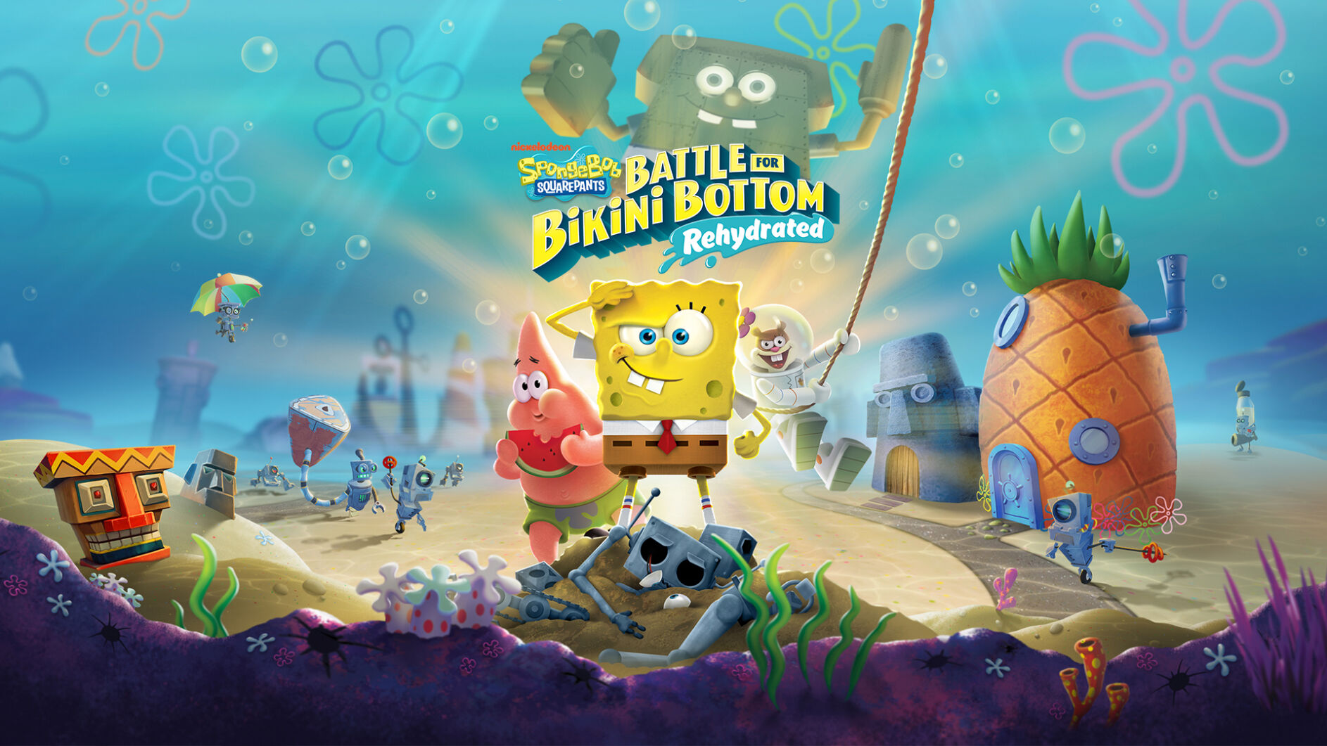 SpongeBob SquarePants: Battle for Bikini Bottom Rehydrated