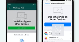 WhatsApp autenticazione biometrica app desktop