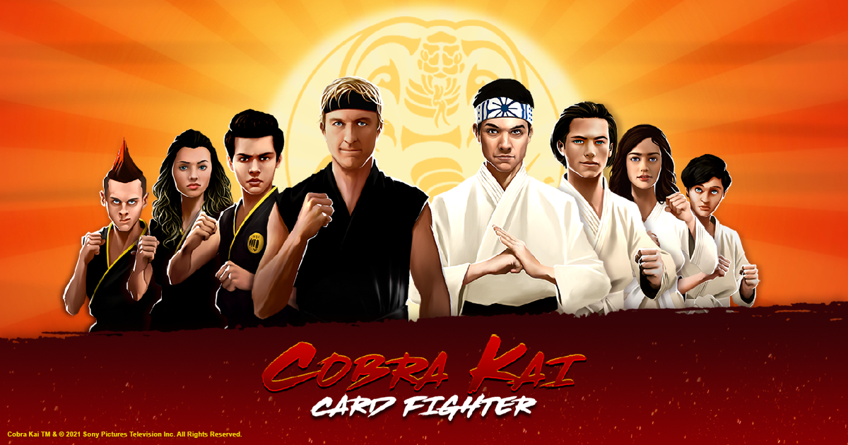 Cobra Kai Card Fighter