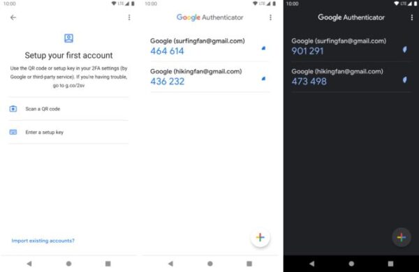 Google Authenticator