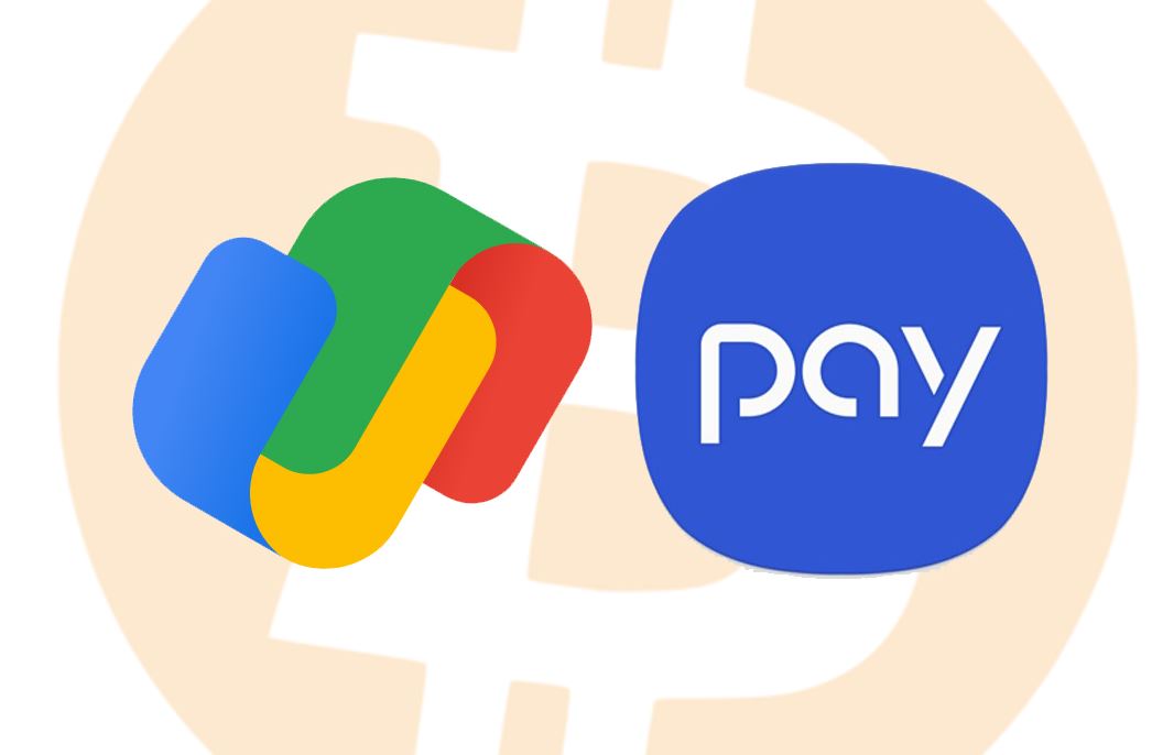 Google Pay e Samsung Pay