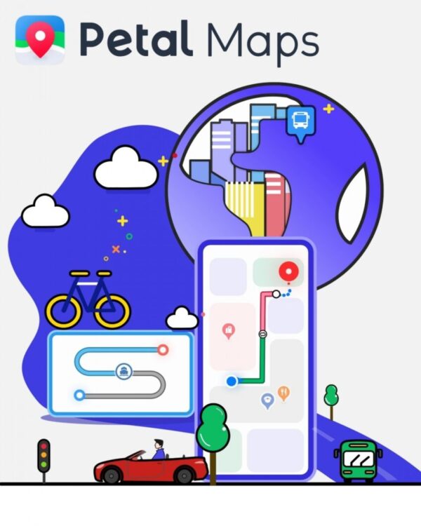 Huawei Petal Maps