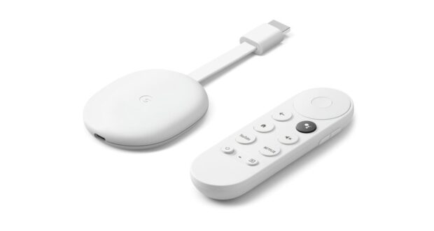 Chromecast con Google TV