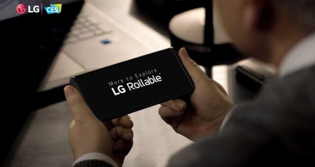 LG Rollable