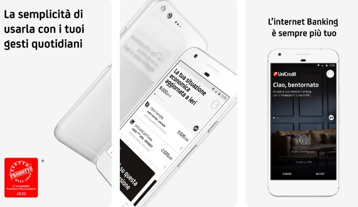 Mobile Banking UniCredit Huawei AppGallery